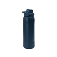 Bouteille d'eau isotherme en acier inoxydable 304, anti-fuite, avec couvercle pop-top, double usage, pour fruits infusés, portable, activités sportives en extérieur 6-12