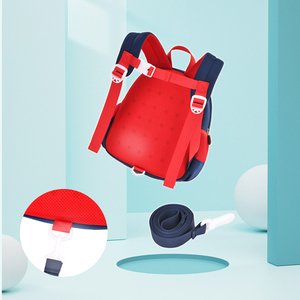 Nuovo Zaino Cartoon per <span class=keywords><strong>Asilo</strong></span>, Borsa Scolastica Carina per Bambini, Antifurto, Leggera, <span class=keywords><strong>Impermeabile</strong></span>, Mini Borsa a Tracolla per Bambini - Product Image 4