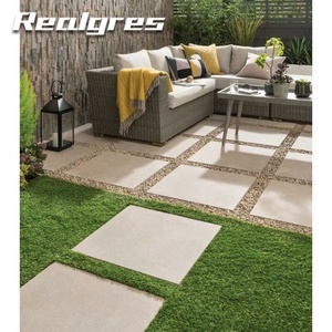 Sân vườn gạch lát sàn 600x600 không trượt 20 mét Độ dày ngoài trời sứ sàn gạch từ Trung Quốc - Product Image 2