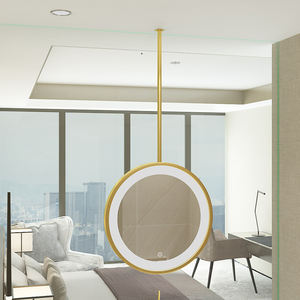 <span class=keywords><strong>Miroir</strong></span> de salle de bain intelligent personnalisé, <span class=keywords><strong>miroir</strong></span> mural de salle de bain, <span class=keywords><strong>miroir</strong></span> de <span class=keywords><strong>plafond</strong></span> pour hôtel, B&B, table de lavage des mains, <span class=keywords><strong>miroir</strong></span> circulaire - Product Image 3