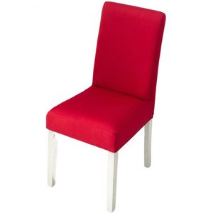 Fundas Protectoras para Sillas de Comedor de Primera Calidad, Fundas de Poliéster Simples para Uso Diario - Product Image 1