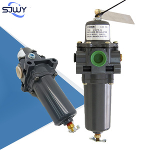 Régulateurs de pression 67DFR 1/2 NPT avec filtre et réducteur, siège souple et filtre à décharge interne - Product Image 1