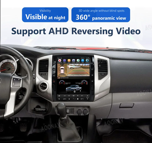 Autoradio Android 128G pour TOYOTA Tacoma 2 N200 Hilux 2005-2015 lecteur multimédia GPS Navigation sans fil Carplay unité - Product Image 4