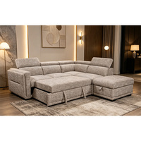Vente en gros, Meilleure vente : Canapé-lit moderne pour salon, deux places, d'angle en L, style Cloud, avec rangement et rembourrage en mousse, pour appartement et centre commercial