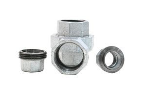 Liên minh ghế phẳng dễ uốn sắt ghế phẳng gi sắt Để ghế sắt với BS \ DIN \ NPT chủ đề cho cấp nước không khí dầu phù hợp - Product Image 2