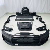 Kit carrosserie complet en fibre de carbone style B, pièces extérieures de mise à niveau pour Mercedes G-Wagon W465 W464 2025+ G63 G800 G900