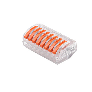 Bloque de Terminales VARGO 380V AC, Conector Eléctrico Aislado para Cableado de Edificios, Solución de Conexión Rápida - Product Image 1