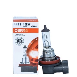 สำหรับ H4 H1เยอรมัน <span class=keywords><strong>OSRAM</strong></span> หลอดไฟรถยนต์ทั่วไป H7นำเข้าไฟหน้าไฟสูง/ต่ำ<span class=keywords><strong>55W</strong></span>/60W - Product Image 2