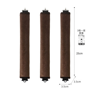 Bigoudi sans chaleur en U de 25 cm pour grandes boucles, coiffage de nuit - Product Image 1