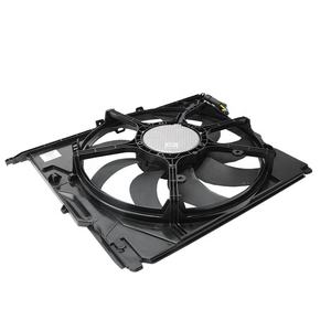 Conjunto de ventilador de refrigeración de radiador eléctrico de coche YOUPARTS OEM 17428509743 para BMW F10 F07 F12 F01 F02 F03 F04 motor Honda <span class=keywords><strong>CRV</strong></span> 2007 - Product Image 1