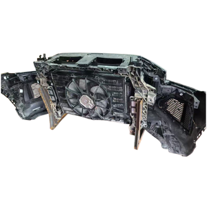 Parachoques Delantero Usado con Rejilla, Radiador y Faros para Audi <span class=keywords><strong>Q8</strong></span> <span class=keywords><strong>2022</strong></span>, Reemplazo de Plástico Atornillable, Original de Segunda Mano - Product Image 4