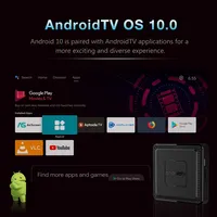 TV Box Inteligente Q7 H313, 2GB 8GB 16GB, Android 10, Doble WIFI, 4K, IPTV Integrado, Reproductor Multimedia NF OTT, Decodificador