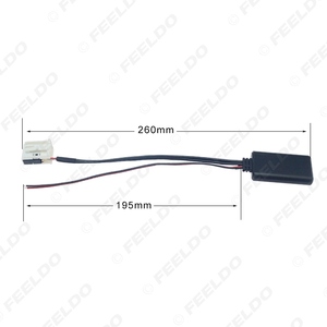 ตัวรับสัญญาณบลูทูธในรถยนต์,อะแดปเตอร์ Aux สำหรับ Peugeot307/408/508 Citroen C-<span class=keywords><strong>Triomphe</strong></span> C2 C5โมดูลวิทยุบลูทูธสาย Aux - Product Image 6
