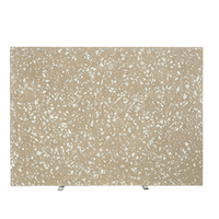 Dalles de terrazzo antidérapantes de style moderne pour escaliers extérieurs, cuisine extérieure, salon, salle de bain, mur d'appartement, pierre artificielle