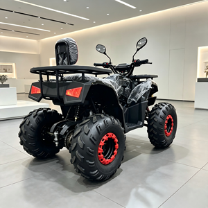Cuatrimoto ATV Utilitaria para Niños, de Cuatro Ruedas, 125cc, Automática, con Transmisión por Cadena, para Jardín, Parque y Uso Todoterreno - Product Image 5