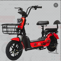 48V 350W Aluminum Alloy 3-Speed Electronic Digital Rear Hub Lead-Acid Integrated Battery Electric Motorcycle Conversion Kit