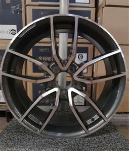 DM045 Multi Spoke 18x8,0 pulgadas 5x112 ruedas de coche de pasajeros para Mercedes Clase E - Product Image 4