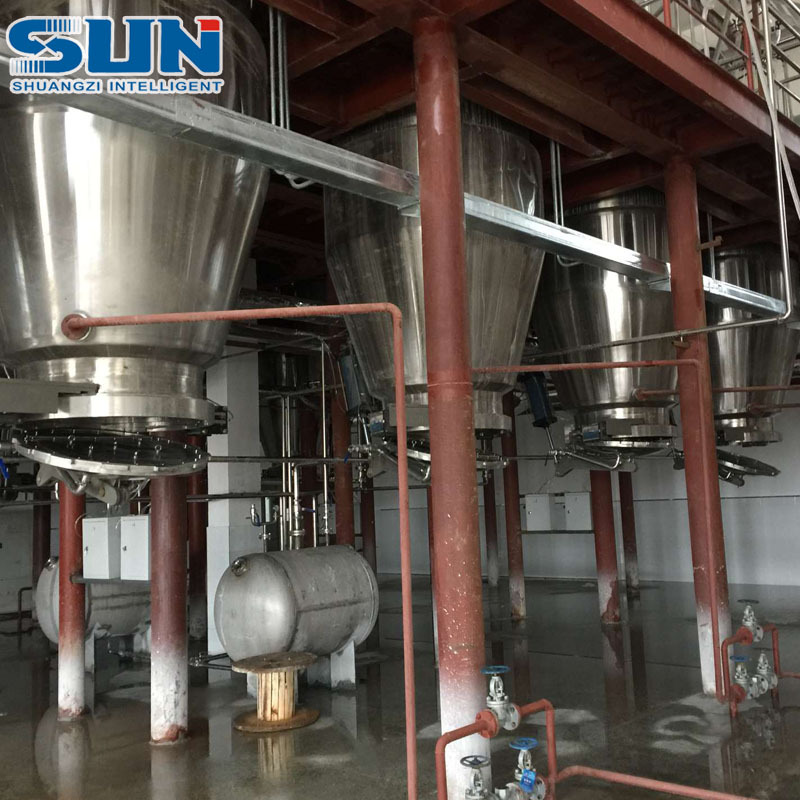 Multifunctional Stainless Steel Extraction Tank Plant