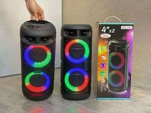 Altavoz inalámbrico clásico AM-241 para Jb, altavoz portátil con carrito de bajos recargable, promocional - Product Image 4