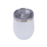 Mug isotherme portable à logo personnalisé, en acier inoxydable 304 à double paroi, isolé sous vide, garde au froid/au chaud, 12 oz