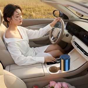 Waterless Electric <strong>Car</strong> Household Aroma <strong>Diffuser</strong> Star Sky Projection 3 Mist Modes 120ml 6 Scents Rechargeable Type-C Custom Logo - Product Image 5
