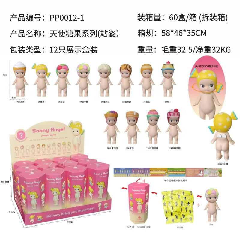 ลูกอมนางฟ้ายืน