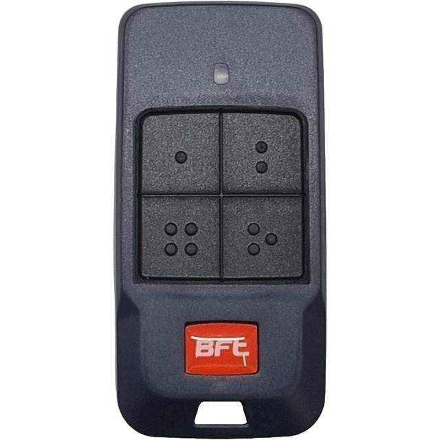 BFT Mitto Cool C4 4-Channel 433MHz Rolling Code Remote Control For Gate Operators D112318