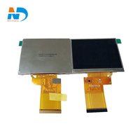 Écran LCD IPS TFT haute résolution 3,5 pouces 640x480, interface RGB 54 broches, luminosité 350 nits, fabricant OEM, projet