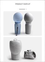 Gourde d'eau portable en silicone personnalisée pour animaux de compagnie – Bouteille de voyage, distributeur d'eau pour chien en déplacement, idéale pour les fêtes