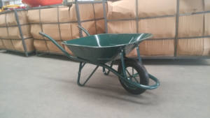 Chariot de jardin en acier robuste WB6400 à vente chaude avec assemblage facile - Product Image 5