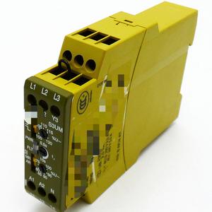 Neu und Original S3UM 120VAC UM 440/480VAC 837395 Spannungsüberwachung -NEU- Lagerbestand SPS-Programmiersteuerung - Product Image 1