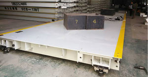 China <strong>Supplier</strong> Digital 20 50 Ton Truck Weighing Machine <strong>Scale</strong> to Weigh Mobile Bridge Truck Weighbridge Price - Product Image 3