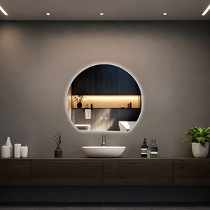 Hiện đại không đối xứng <span class=keywords><strong>LED</strong></span> Tường gương cho salon phòng tắm phòng ngủ phòng khách lối vào-Vanity gương cho tường trang trí - Product Image 2