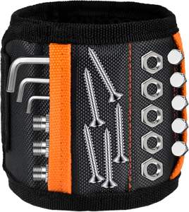 Bracelet magnétique de gros pour maintenir vis, clous, forets – Ceinture porte-outils à aimants puissants – Gadgets cool pour hommes - Product Image 5