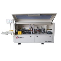 QDHQ meubles de menuiserie haut de gamme faisant la Machine 13 m/min 220/380v Machine de baguage de bord semi-automatique personnalisée pour Mdf