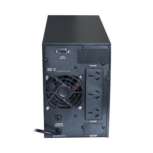 Oferta Especial: UPS Online de Alta Frecuencia 1kVA 2kVA 3kVA con Pantalla LCD y Batería de Plomo-Ácido Monofásica Integrada para Computadoras/Redes - Product Image 6