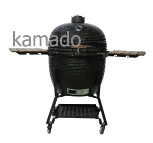 WUXI M.Y. KAMADO Factory OEM Best 27 Inch Kamado big ceramic bbq grills chicken machine grill camping charcoal bbq grill