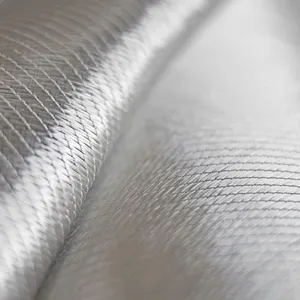 Tecido de fibra de vidro 800GSM tecido biaxial multiaxial com tapete de fio picado de fibra de vidro