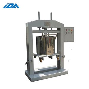 De alta calidad de vidrio pegamento hidráulica máquina de descarga 20-500L extrusora - Product Image 3
