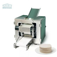 Machine automatique en acier inoxydable pour la fabrication de peaux de momo, siomai, gyozas, wontons et autres raviolis