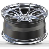عجلات JDM مقعرة مخصصة مصنوعة يدويًا 5x114.3 مقاس 17 18 19 20 بوصة لسيارات هوندا سيفيك S2000 وهيونداي فيلوستر N ولكزس GS300 GS350، جنوط فضية
