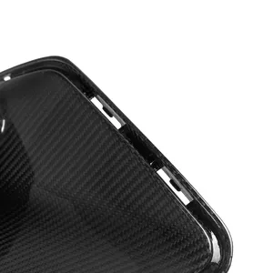 Guardabarros Delantero Lateral de Fibra de Carbono Real Brillante con Tejido Twill 3*3 para BMW Serie 5 G60 G68 I5 Estilo OEM 2024-IN Reemplazo Directo - Product Image 6