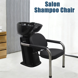 Miaosen – Fauteuil de lavage portable de luxe pour salon de coiffure, lit de lavage de cheveux, équipement de barbier abordable - Product Image 6