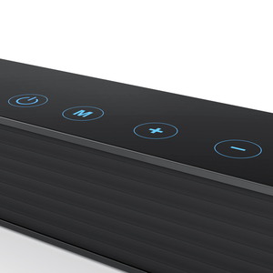 Nắp Lưới Kim Loại Hình Bosee 64W Loa Thanh Điều Khiển Từ Xa Điều Khiển Cảm Ứng Âm Thanh Trong Suốt Pha Lê Sáng Bóng Bề Mặt Mờ - Product Image 3