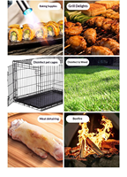 Briquet de camping haute puissance coupe-vent, torche au propane, idéal pour barbecue en extérieur, cuisson, désherbage et allumage de feu.