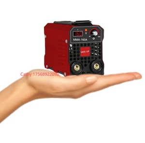 Soldadora Portátil Mini de Alta Potencia 220V MMA Arc IGBT Inverter 120A <span class=keywords><strong>Esab</strong></span> AC DC con Cable de Cobre para Soldar - Product Image 1
