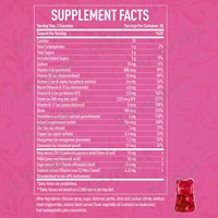 Julong OEM PMS Gummies pour soulager la ménopause, soutien hormonal, supplément de vitamines, gummies pour la ménopause, équilibre hormonal, soulagement de la ménopause