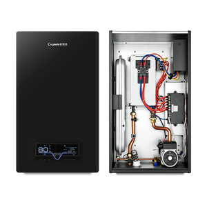 Caldera Eléctrica Combinada de Pared 4-24kW con WiFi, Control Remoto, Silenciosa, Agua Caliente Instantánea, Calefacción para Casa, 220V, CE, Exportación, Fábrica China - Product Image 4