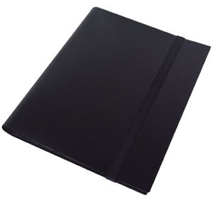 Classeur de cartes en PU durable de 9 pouces avec pages intérieures en PVC pour cartes TCG MTG, capacité supérieure à 200 cartes, finition mate - Product Image 4