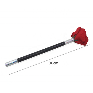 Varita Mágica de Rosa, Trucos de Magia con Flores, Bastón Mágico para Espectáculos Callejeros, Fiestas de Cumpleaños, Accesorios de Magia - Product Image 5